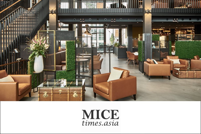 A modern hotel built on the site of the former prison