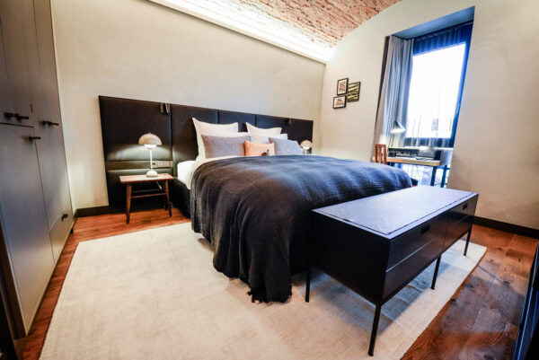 Classic Room Bett - Hotel Liberty