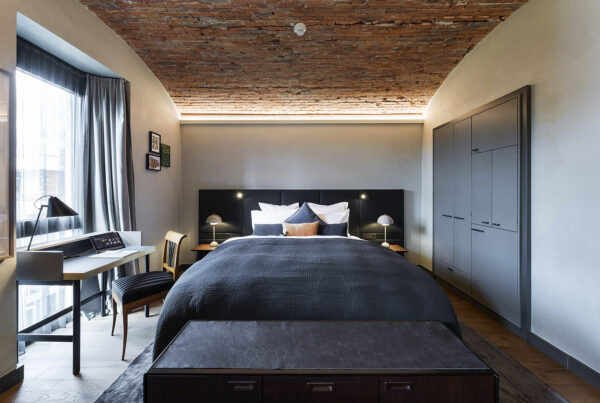 Chambre Classique - Hôtel Liberty