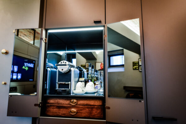 Classic Room Kaffeemaschine - Hotel Liberty