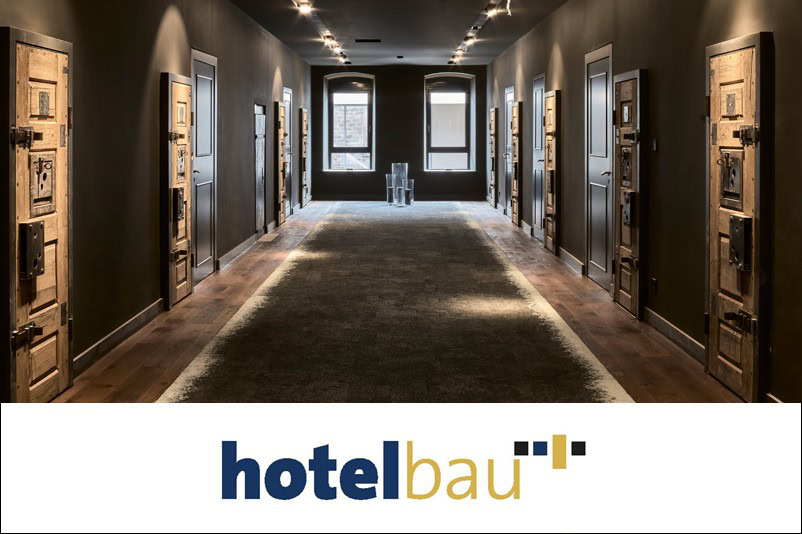 Ein Knast als Hotel