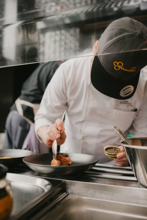 Essenszubereitung - Hotel Liberty