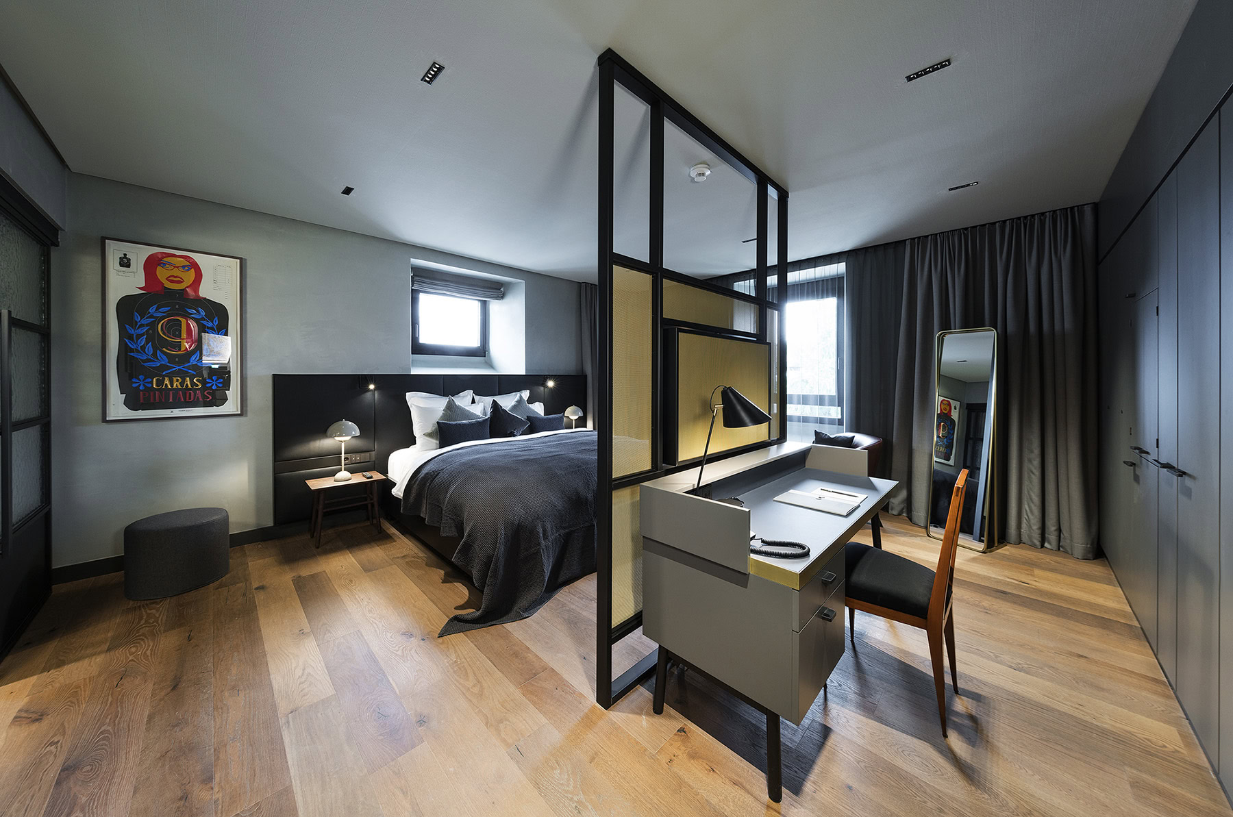 Executive Room Raumaufteilung - Hotel Liberty