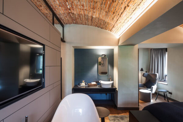 Executive Room Raumaufteilung - Hotel Liberty