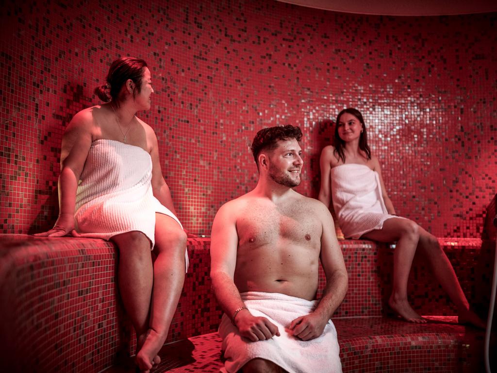 Stegermatt leisure pool Offenburg Steam Toad