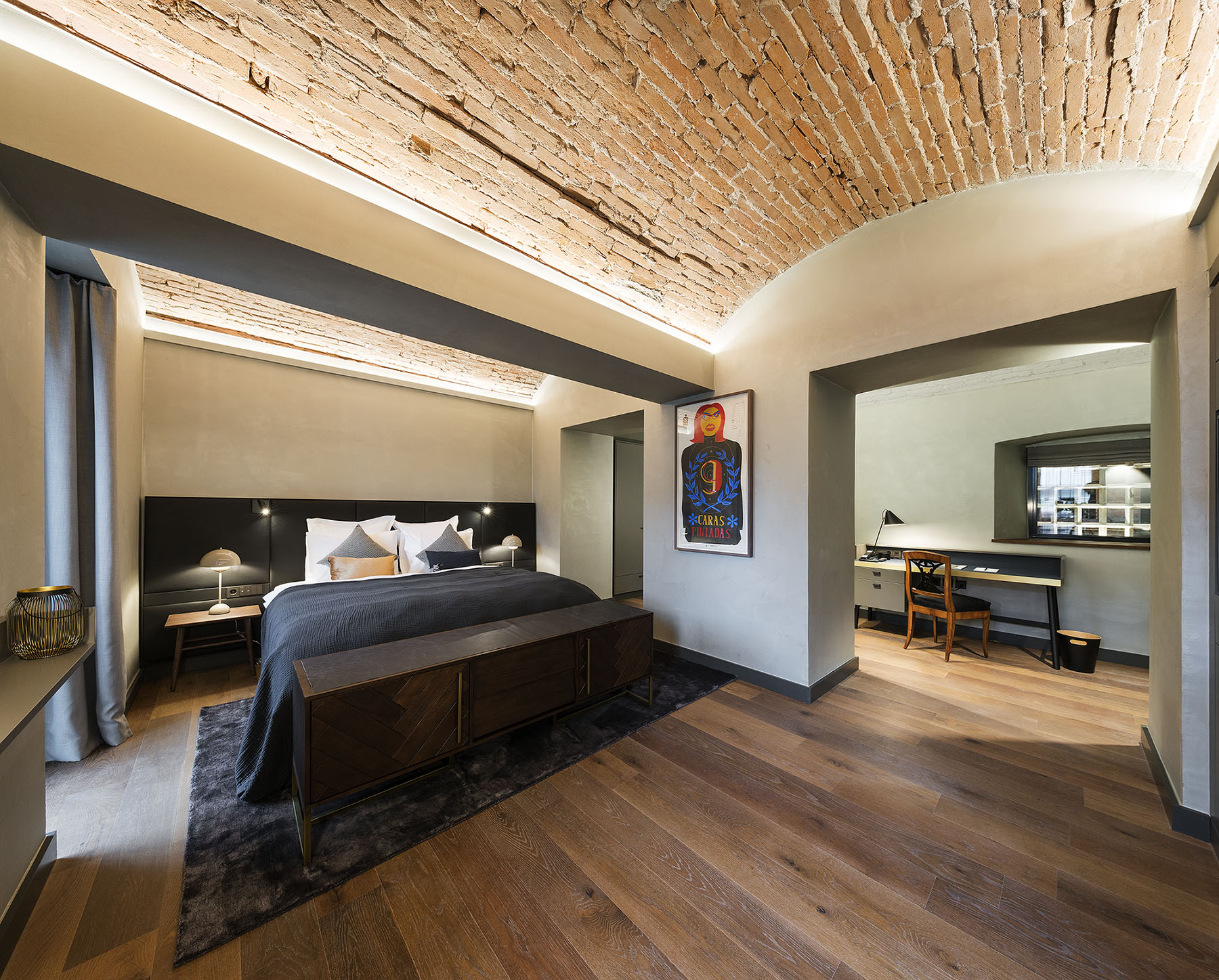 Junior Suite Gesamtüberblick - Hotel Liberty