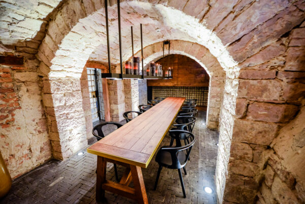 Keller nachher - Hotel Liberty