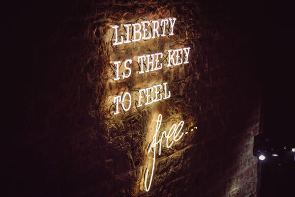 Liberty is the key to feel free - Hotel Liberty
