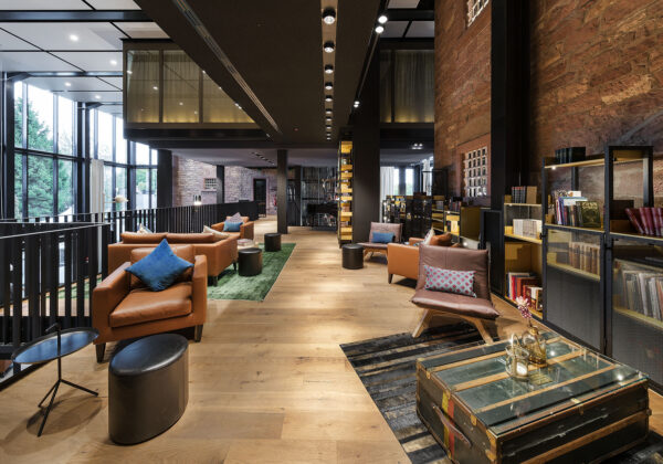 Lounge - Hotel Liberty