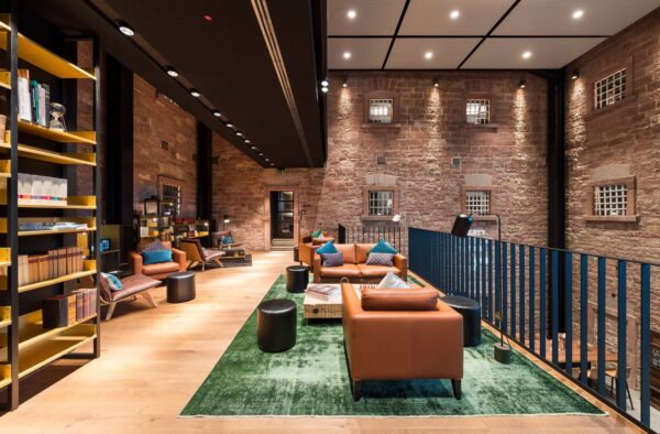 Espace détente - Hôtel Liberty