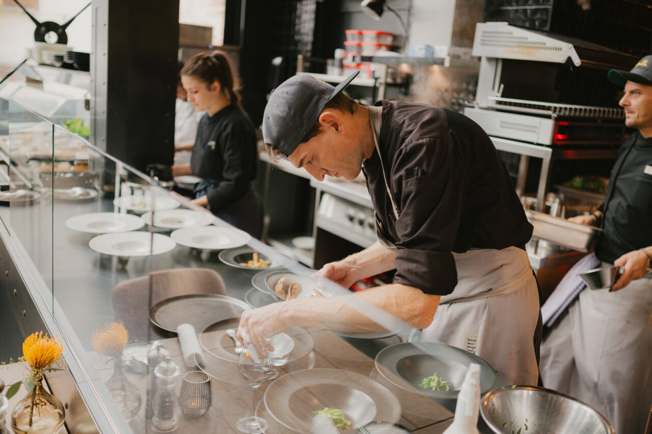 Restaurant Wasser und Brot - Hotel Liberty
