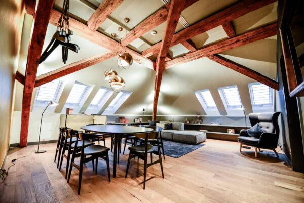 Rooftop Suite Gesamtüberblick - Hotel Liberty