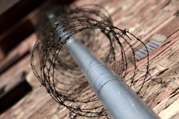 Barbed wire - Hotel Liberty