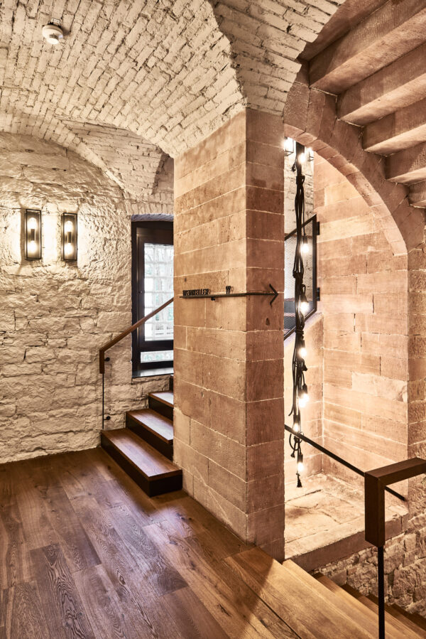 Staircase - Hotel Liberty