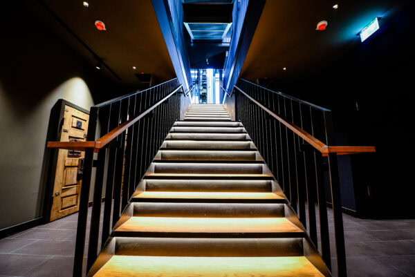 Treppe - Hotel Liberty