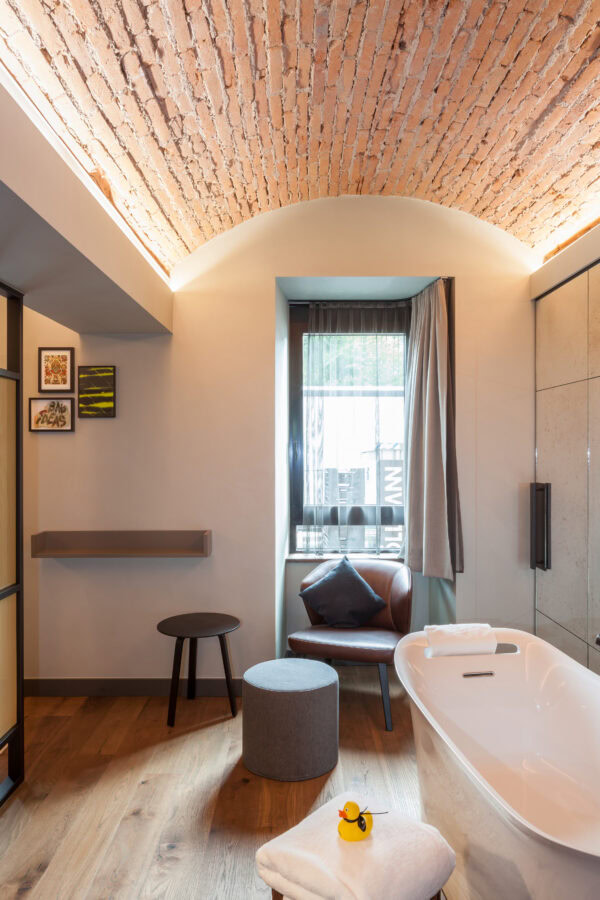 Zimmer nachher - Hotel Liberty