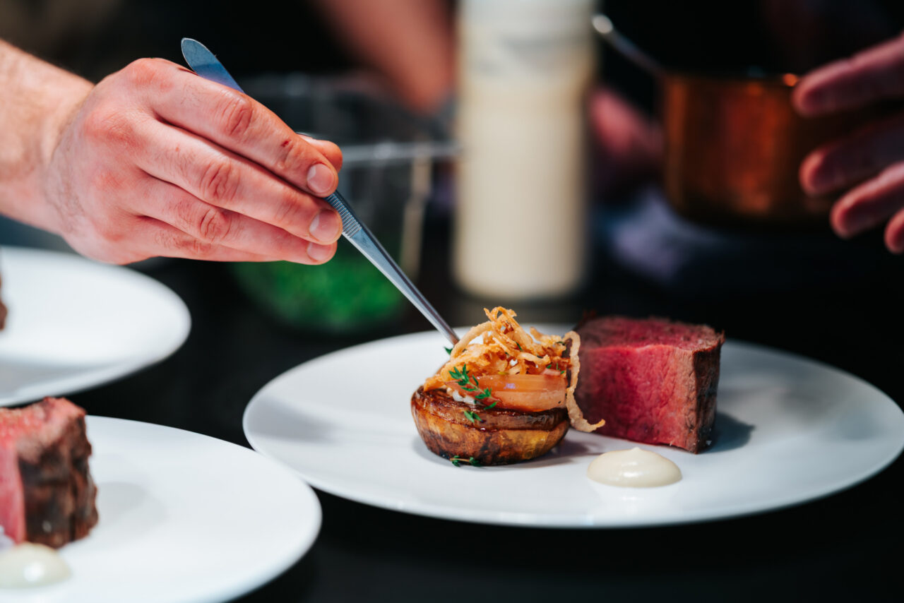 Hôtel Liberty | Restaurant "Wasser & Brot": Filet de bœuf