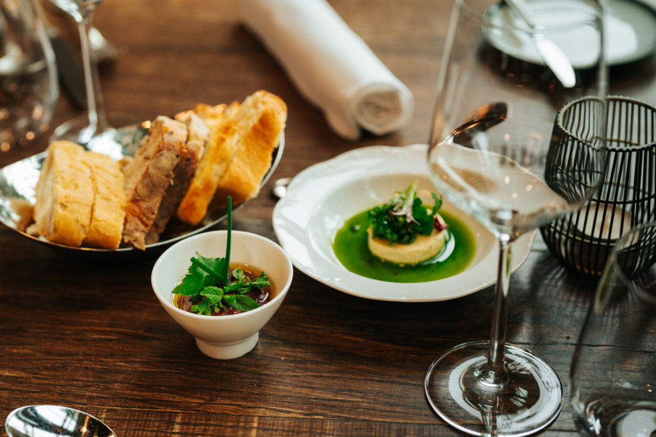 Hôtel Liberty | Restaurant "Wasser & BrotAmuse-bouche et pain