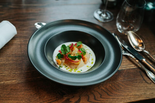 Hôtel Liberty | Restaurant "Wasser & Brot": Ceviche de sandre du Rhin