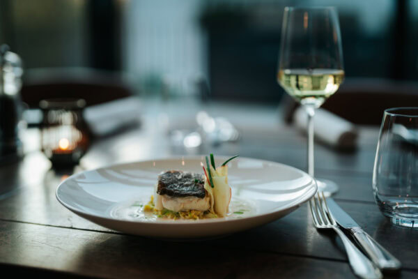 Hôtel Liberty | Restaurant "Wasser & Brot": Skrei