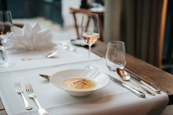 Hotel Liberty | Restaurant "Wasser & Brot": Kartoffelsuppe